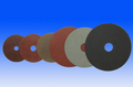 Линия по производству дисков шлифовальных и отрезных
